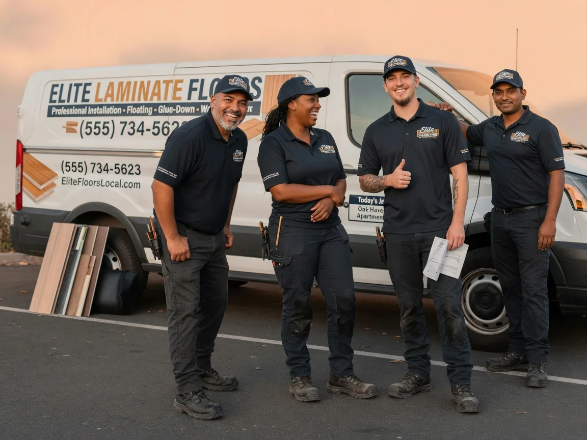 Laminate flooring installation company in Gillett, AR